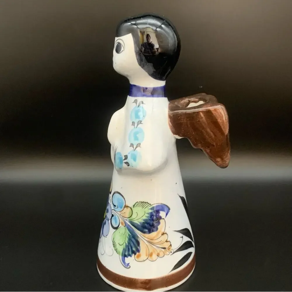 Vintage Angel Candle Holder